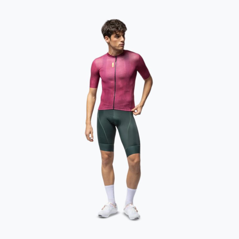 Radtrikot Herren Alé Deep amethyst 2