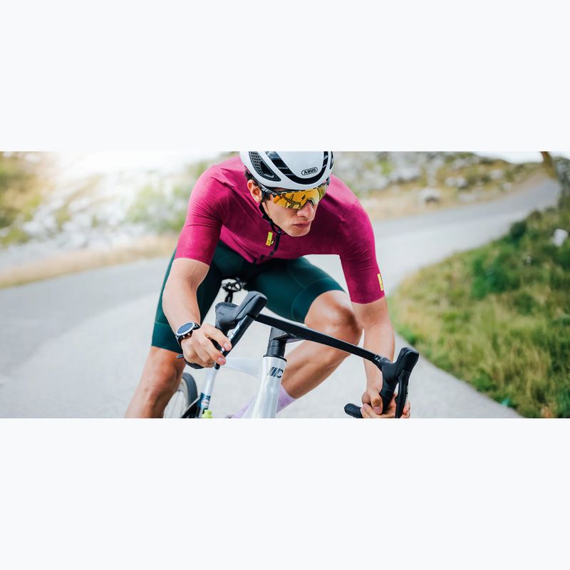 Herren-Fahrradtrikot Alé Deep amethyst 6