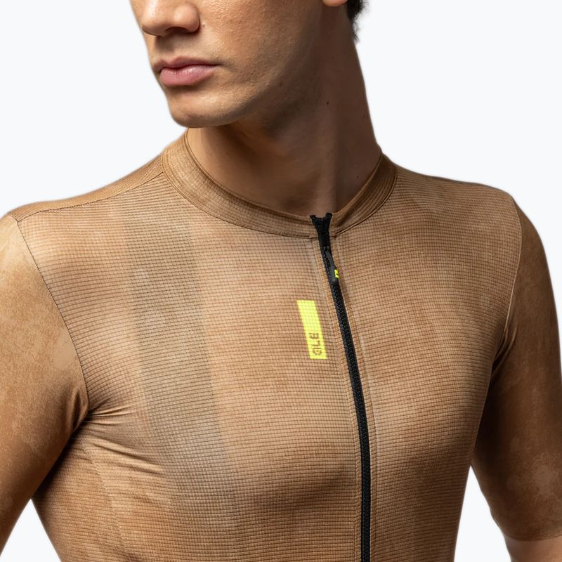 Herren-Fahrradtrikot Alé Deep suede color 3