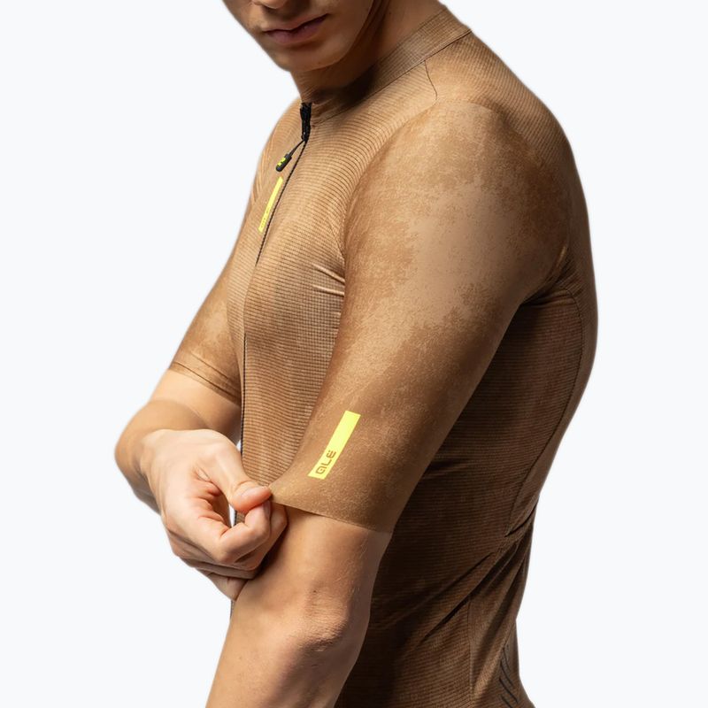 Herren-Fahrradtrikot Alé Deep suede color 4