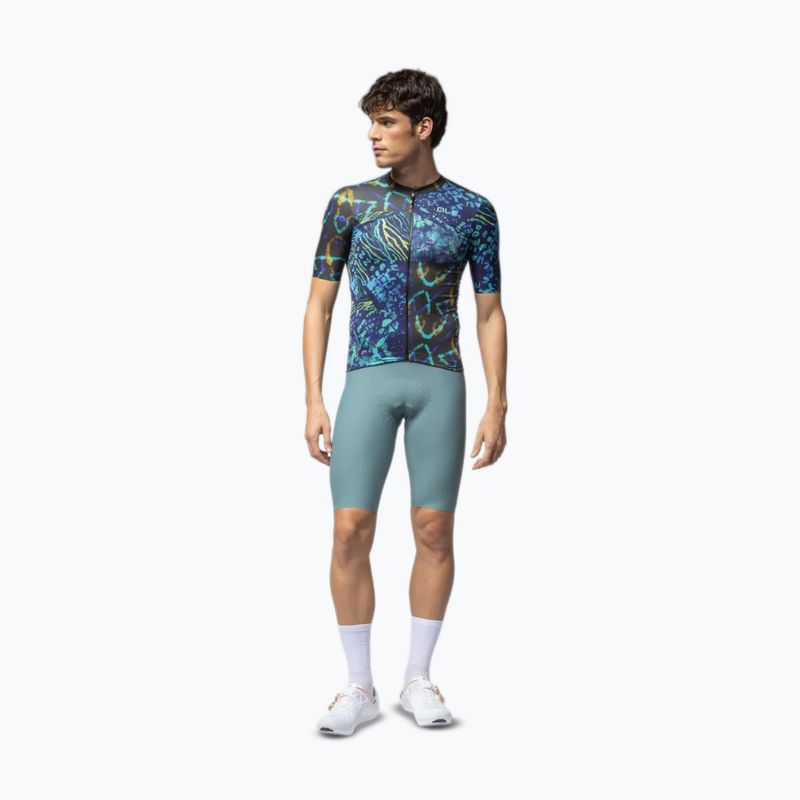 Radtrikot Herren Alé Caraibi black 2