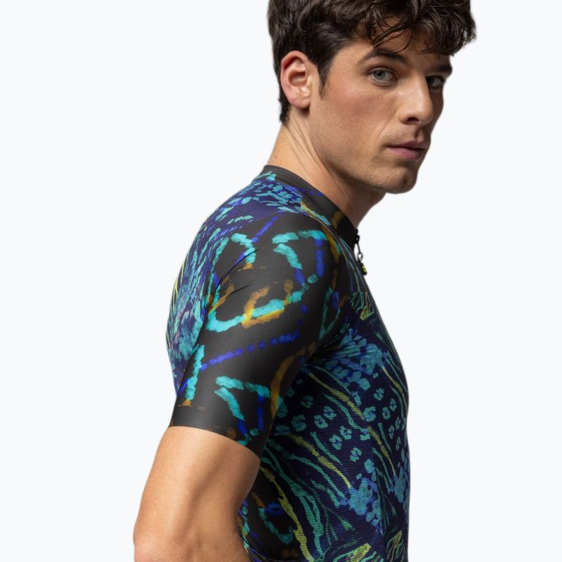 Radtrikot Herren Alé Caraibi black 4