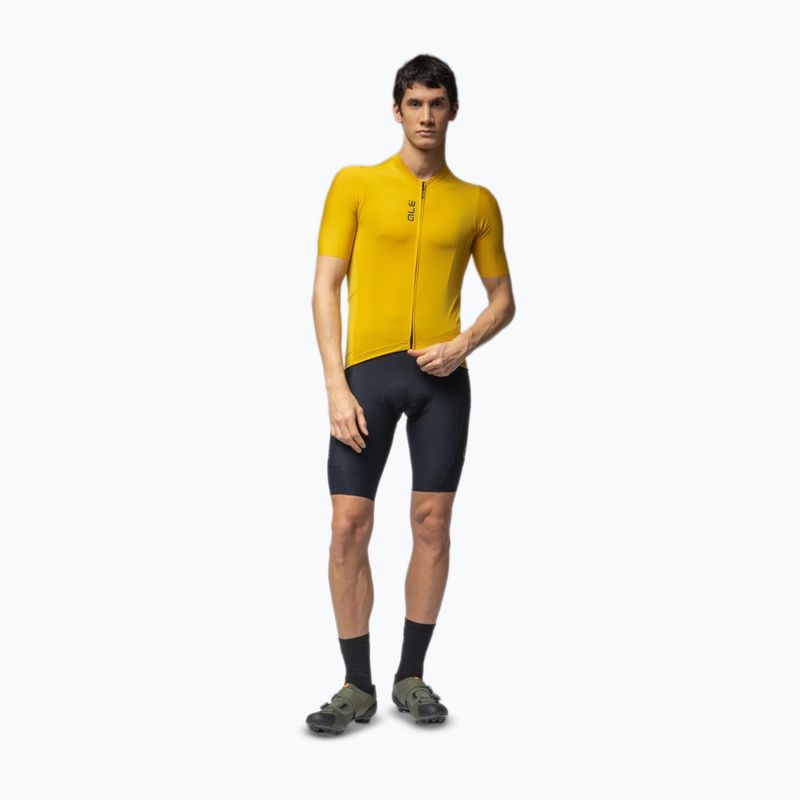Herren-Fahrradtrikot Alé Color Block Off Road 2