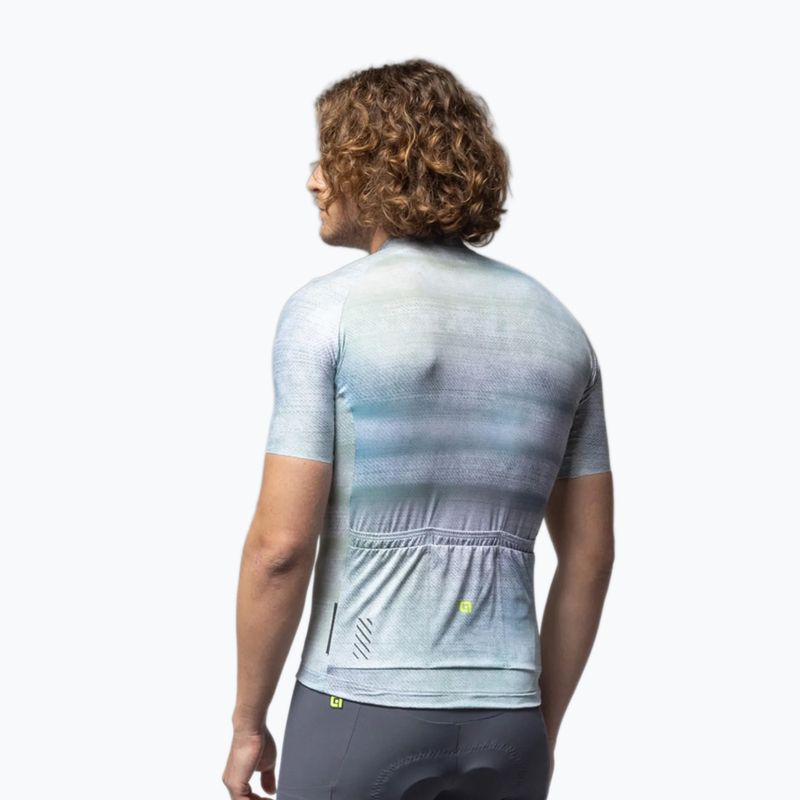 Radtrikot Herren Alé Traccia white 3