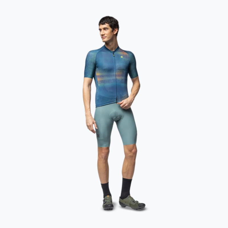 Herren-Fahrradtrikot Alé Traccia abyss 2