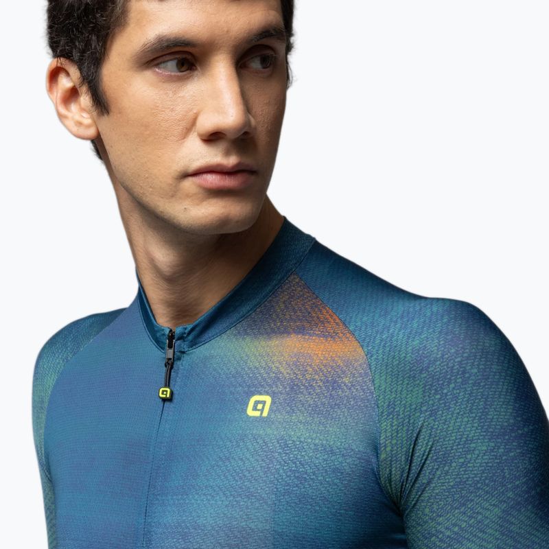 Radtrikot Herren Alé Traccia abyss 4