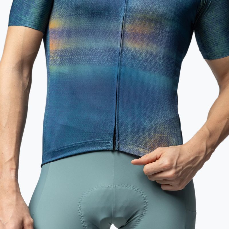 Herren-Fahrradtrikot Alé Traccia abyss 5