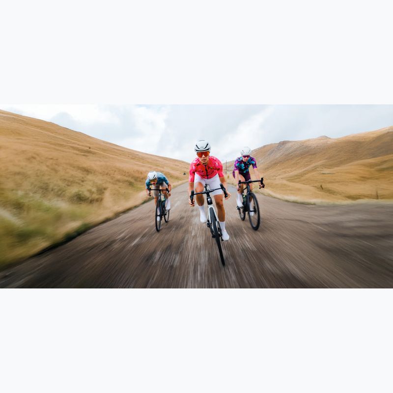 Damen-Fahrradtrikot Alé Jardin 2.0 purple combo 6