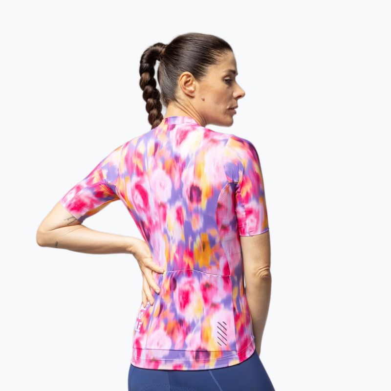 Radtrikot Damen Alé Jardin 2.0 pink combo 3