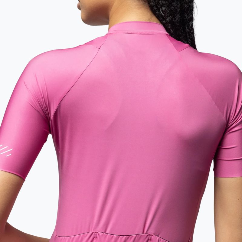 Radtrikot Damen Alé Color Block blush 5