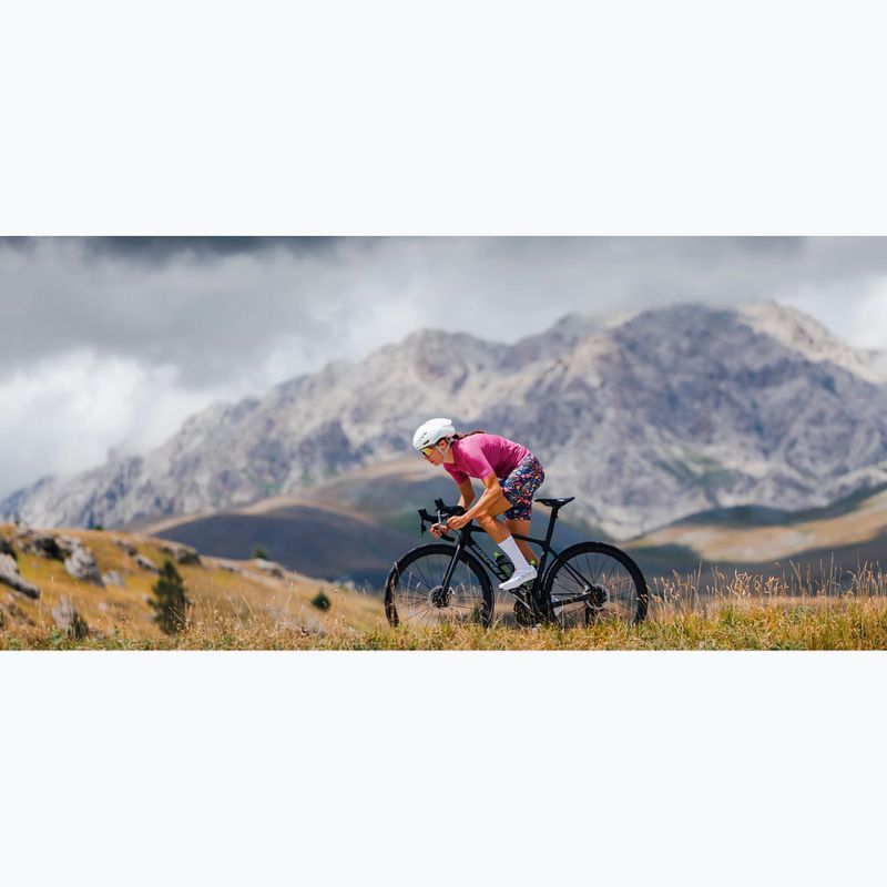 Damen-Fahrradtrikot Alé Color Block blush 6