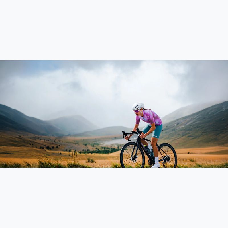 Radtrikot Damen Alé Argon pink combo 7