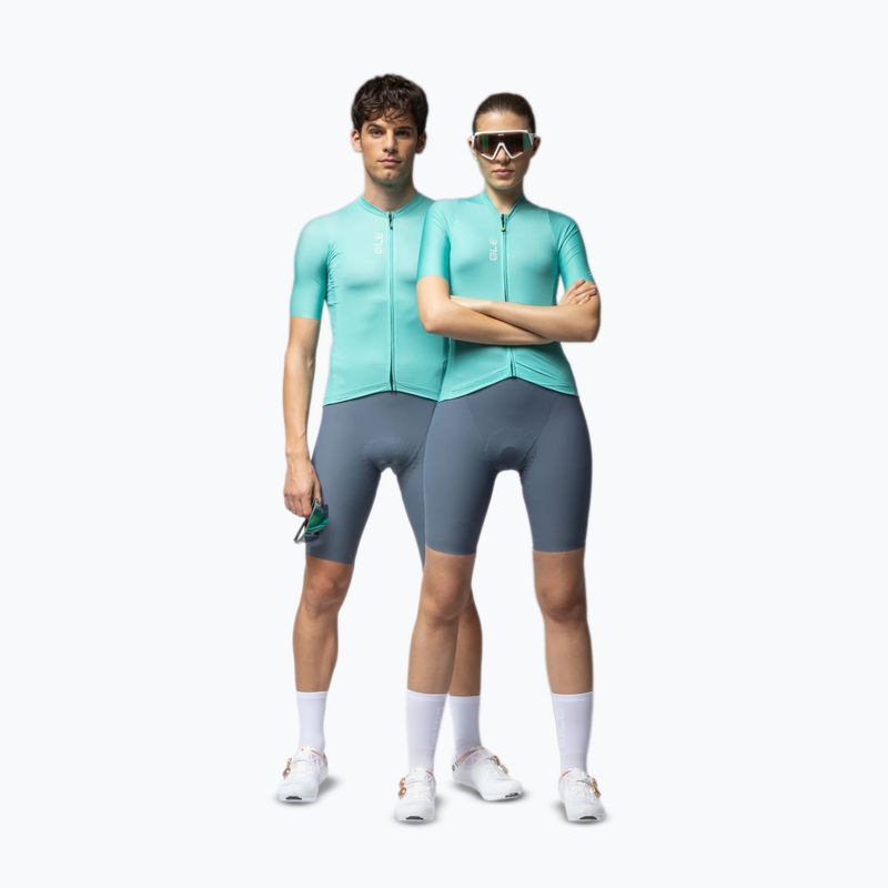 Radtrikot Herren Alé Color Block bay 5