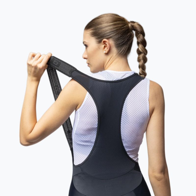 Radlershorts Damen Alé Traguardo 2.0 Bibshorts fluo pink 4