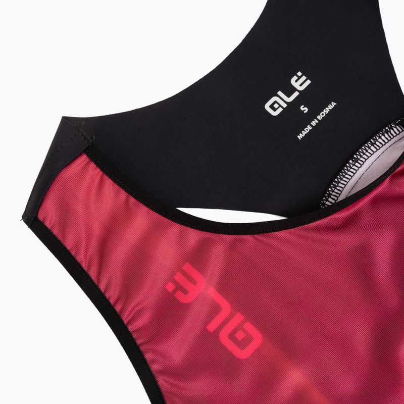 Radtrikot Damen Alé Crazy TT pink combo 8