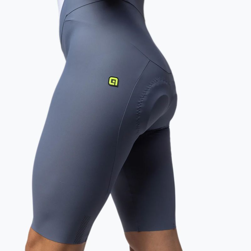 Radlershorts Herren Alé Go Bibshorts steel 4