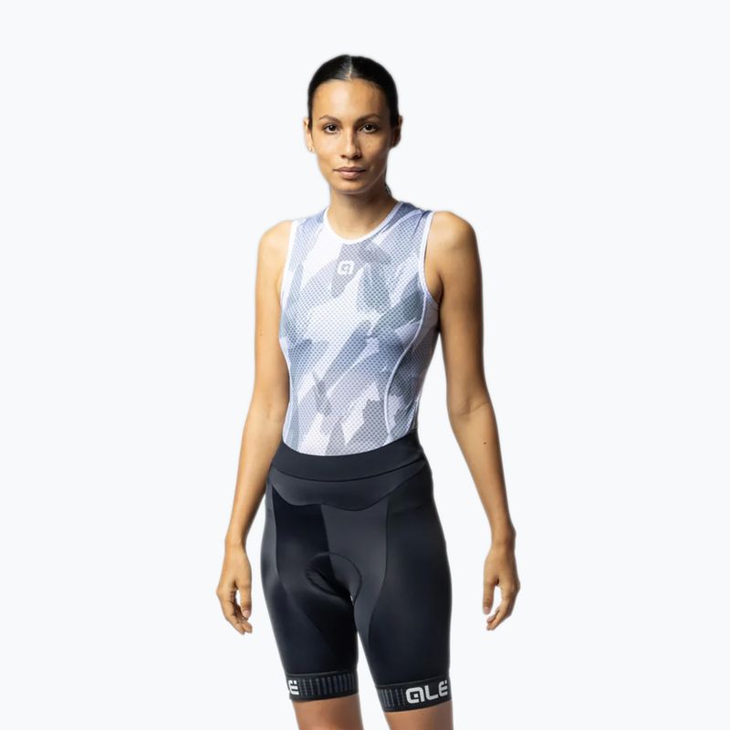 Radlershorts Damen Alé Traguardo 2.0 white 2