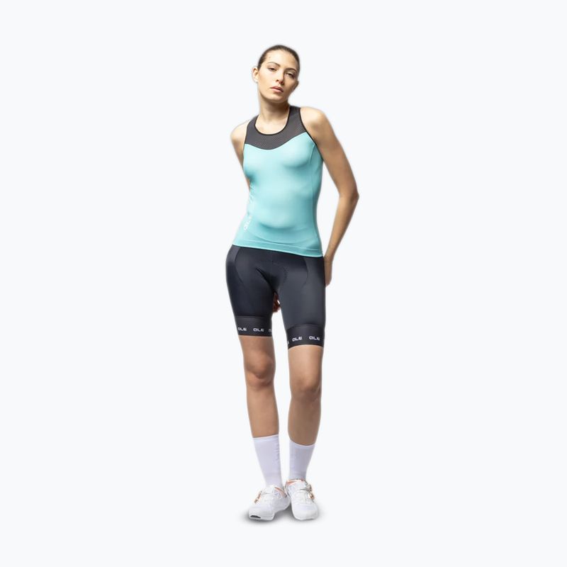 Radtrikot Damen Alé Color Block TT bay 2