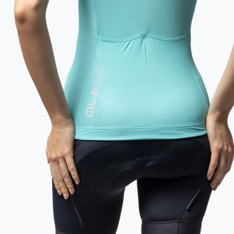 Radtrikot Damen Alé Color Block TT bay 5