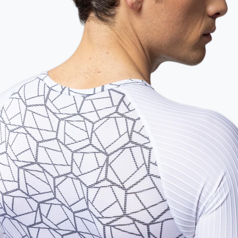 Triathlon-Anzug Herren Alé Focus white 4