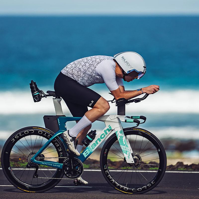 Triathlonanzug Herren Alé Focus white 5