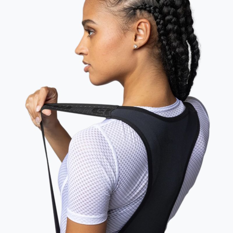 Damen-Radshorts Alé Strada 2.0 Bibshorts fuchsia 3