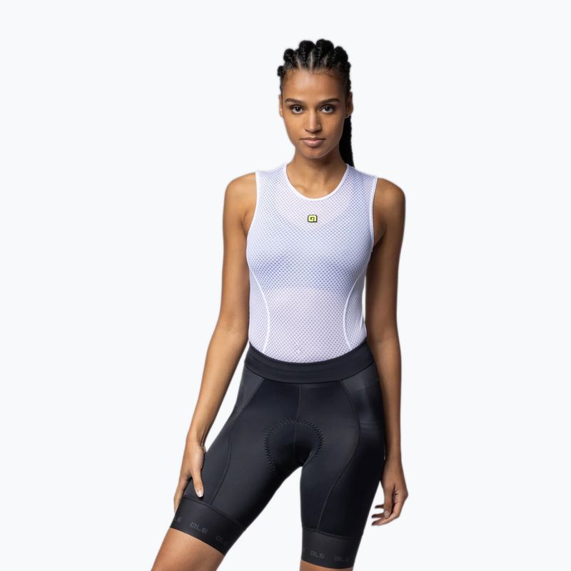 Damen-Radshorts Alé Strada 2.0 black 2