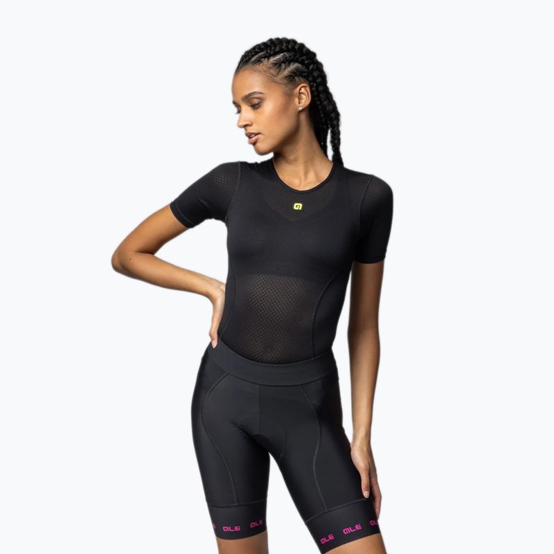 Radlershorts Damen Alé Strada 2.0 fuchsia 2