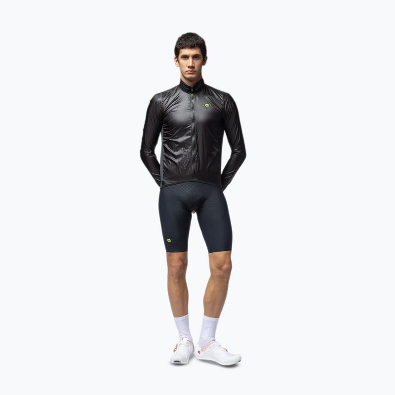 Herren-Fahrradjacke Alé Light Pack 2.0 black 2