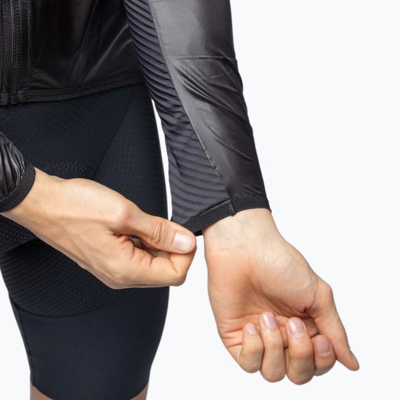 Herren-Fahrradjacke Alé Light Pack 2.0 black 6