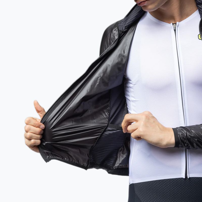 Herren-Fahrradjacke Alé Light Pack 2.0 black 7