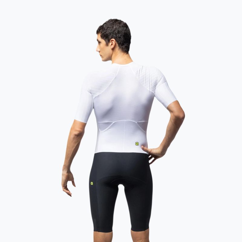 Triathlonanzug Herren Alé Eagle Tri white 2