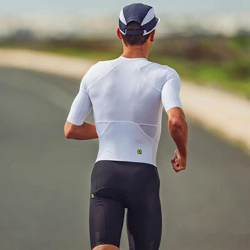 Triathlon-Anzug Herren Alé Eagle Tri white 8