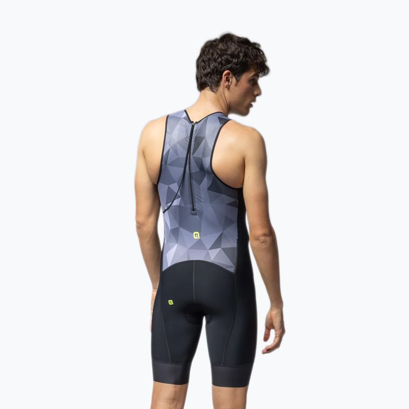 Triathlon-Anzug Herren Alé Triple grey 2
