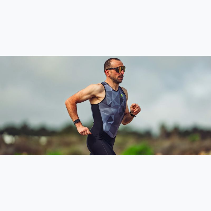 Triathlonanzug Herren Alé Triple grey 6