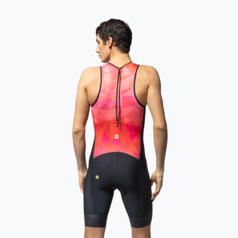 Triathlonanzug Herren Alé Triple pink combo 2