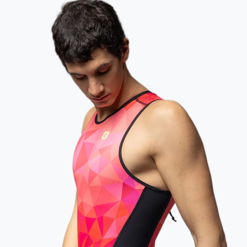 Triathlon-Anzug Herren Alé Triple pink combo 3