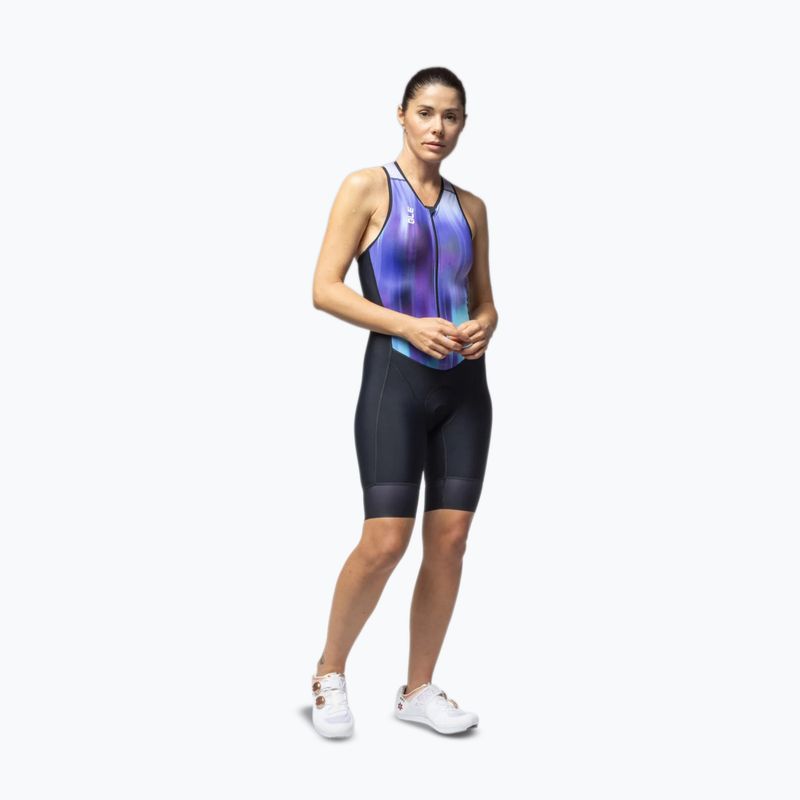 Damen-Triathlonanzug Alé Crazy blue combo 2
