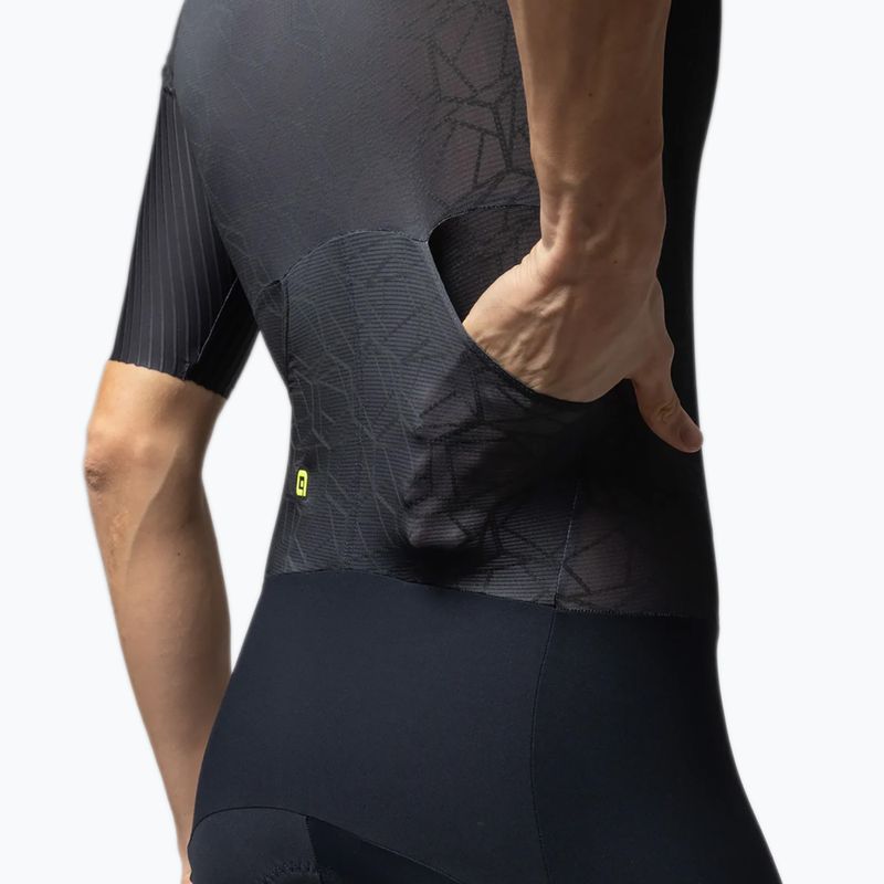 Triathlonanzug Herren Alé Focus black 7