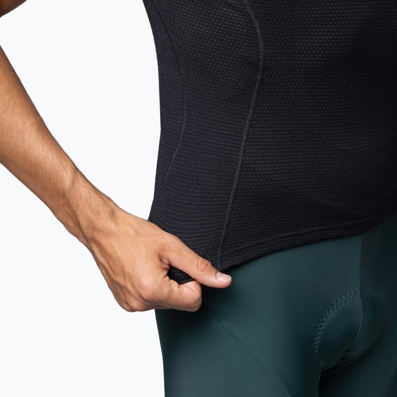 Herren-Radunterhemd Alé Merino SS nero/black 6