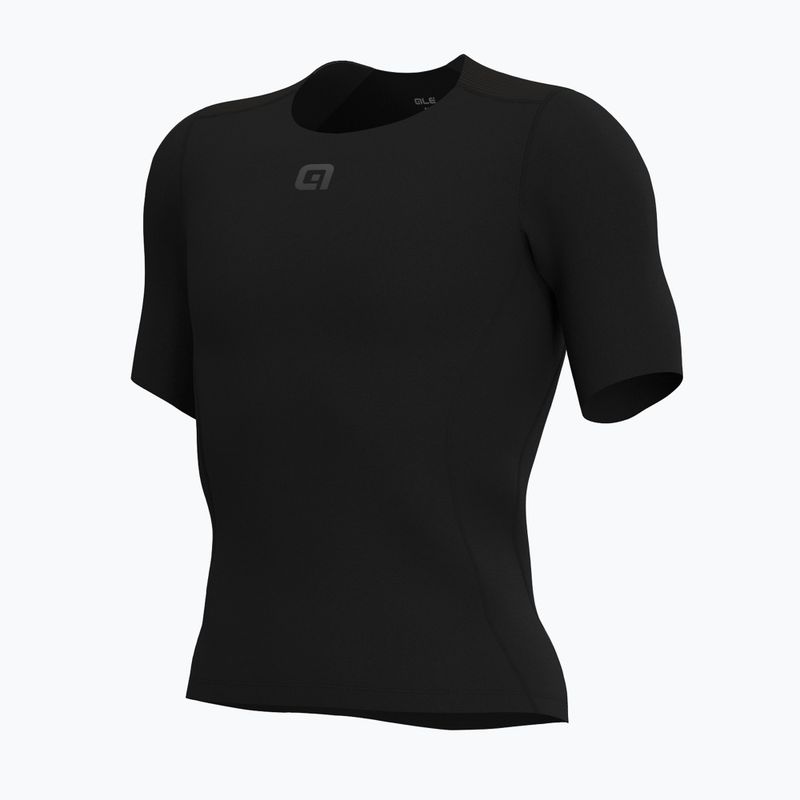 Herren-Radunterhemd Alé Merino SS nero/black 7