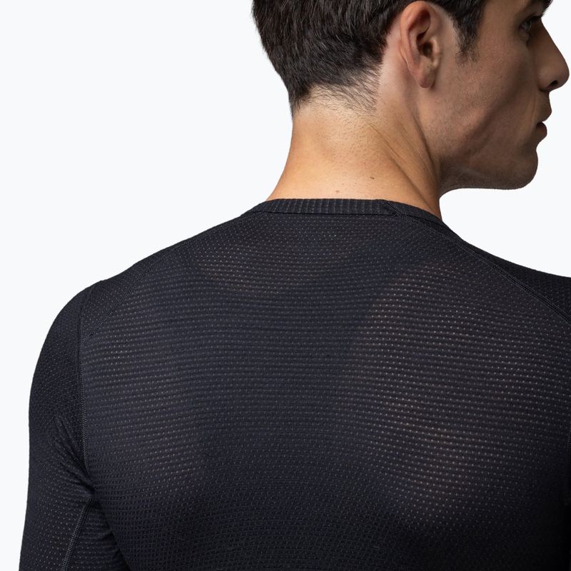 Herren-Radunterhemd Alé Merino LS nero/black 5
