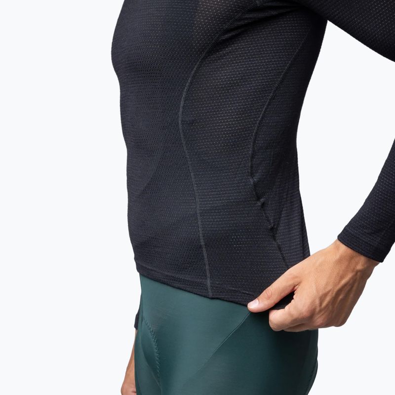 Herren-Radunterhemd Alé Merino LS nero/black 6
