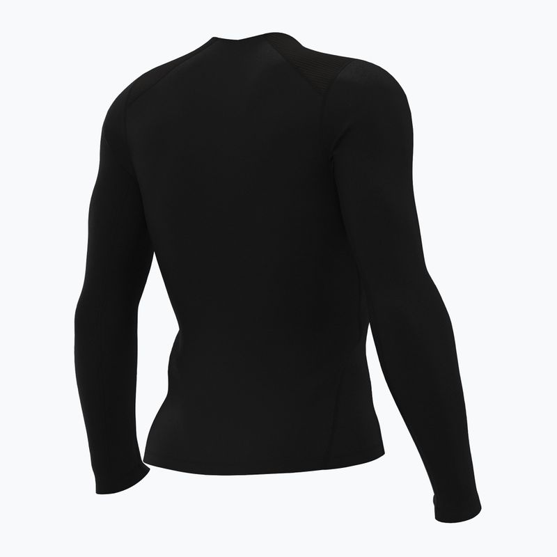 Herren-Radunterhemd Alé Merino LS nero/black 9