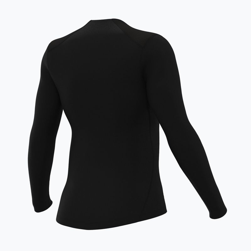 Damen-Radunterhemd Alé Merino LS nero/black 9
