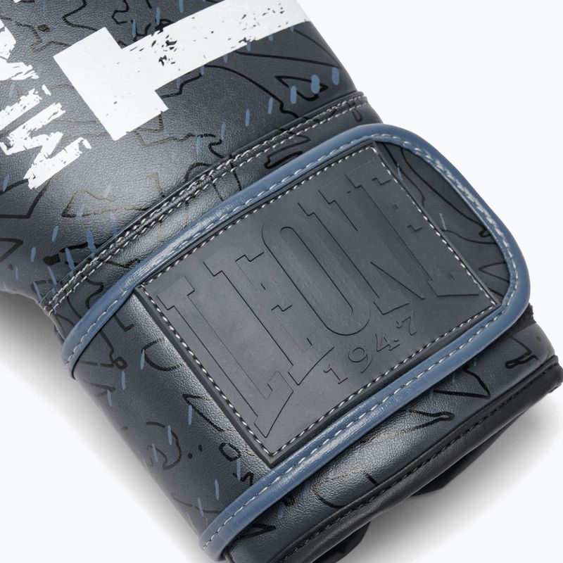 Boxhandschuhe LEONE 1947 Primal Instinct Competition black 6