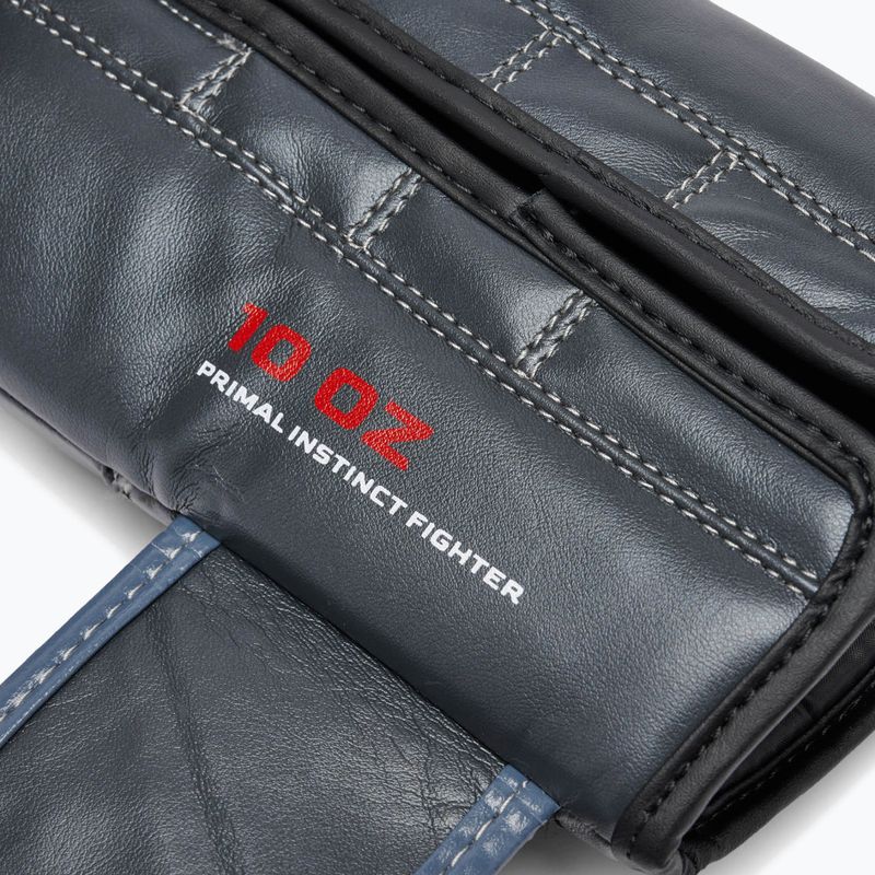 Boxhandschuhe LEONE 1947 Primal Instinct Competition black 7