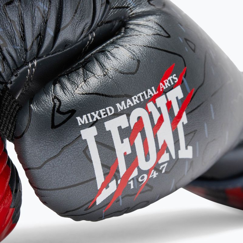 Boxhandschuhe LEONE 1947 Primal Instinct Competition black 8