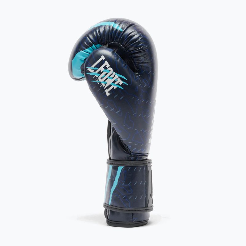 Boxhandschuhe LEONE 1947 Primal Instinct Competition blue 5