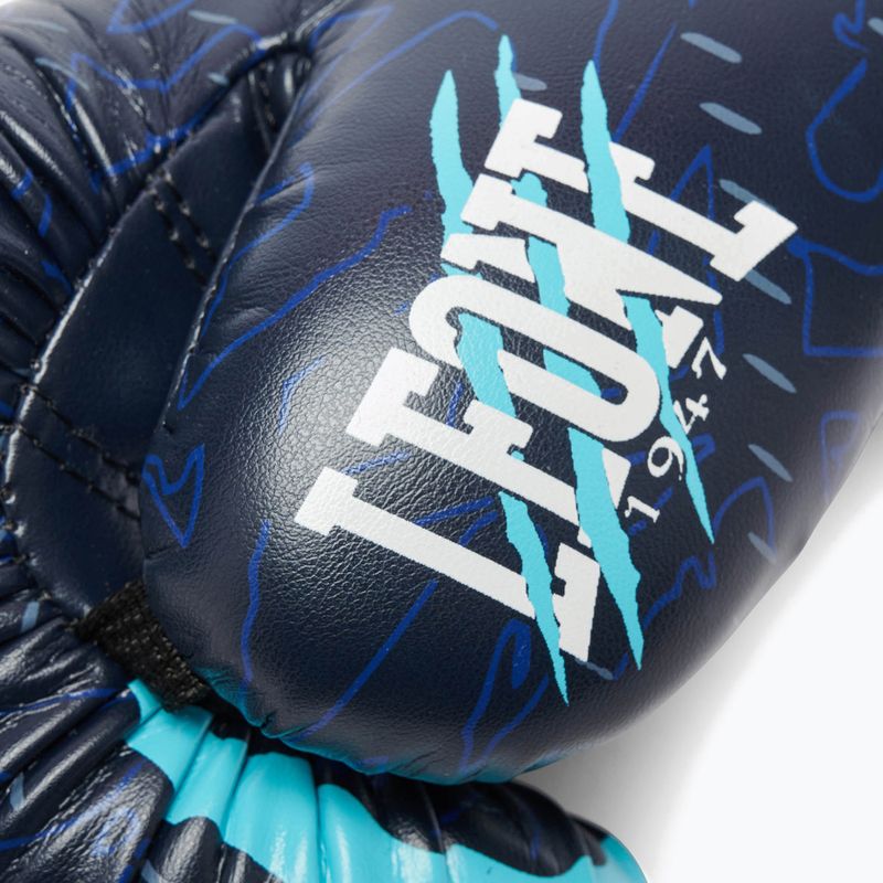 Boxhandschuhe LEONE 1947 Primal Instinct Competition blue 8